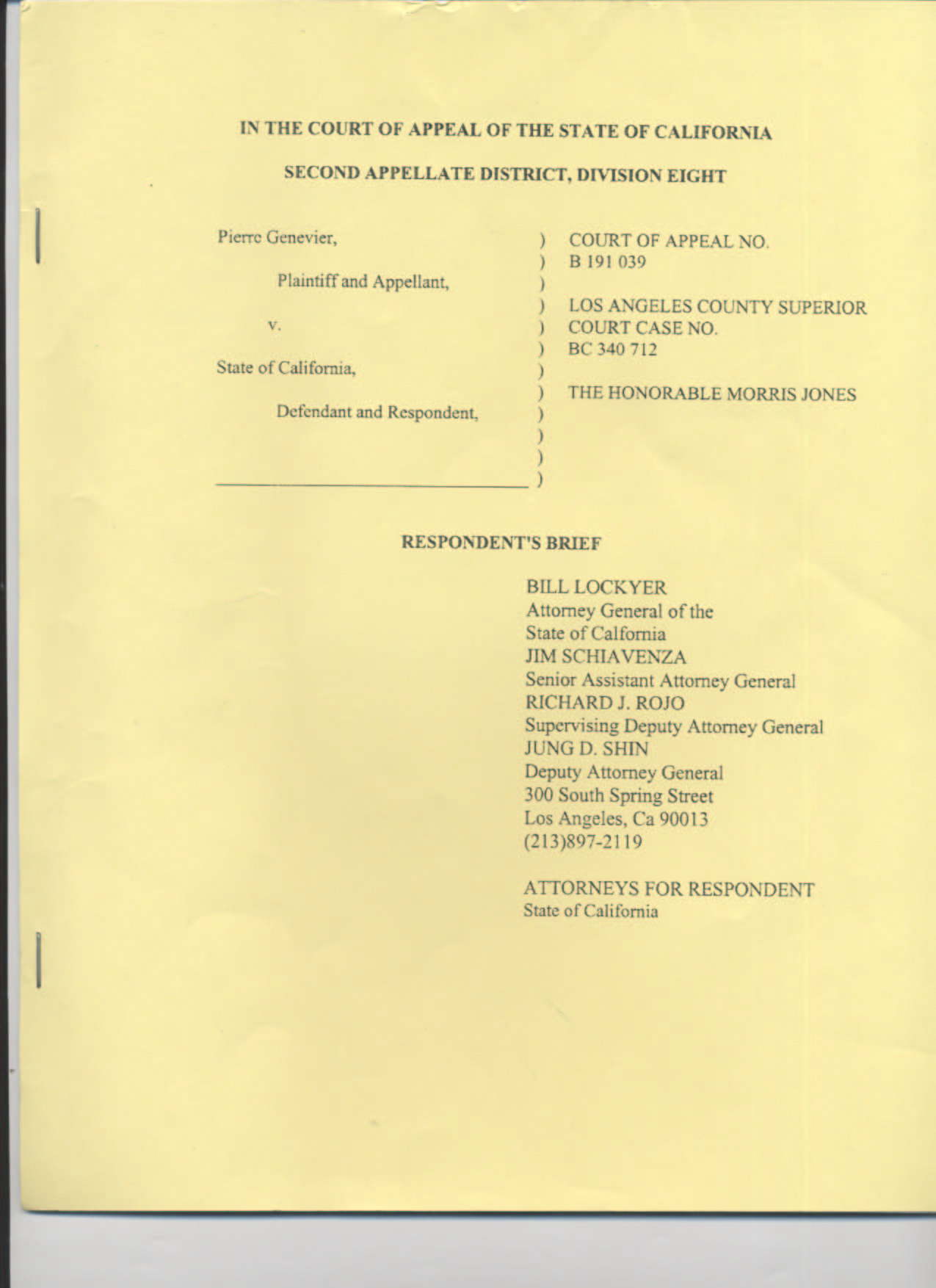 Los Angeles Superior Case Summary - xkqpa1j