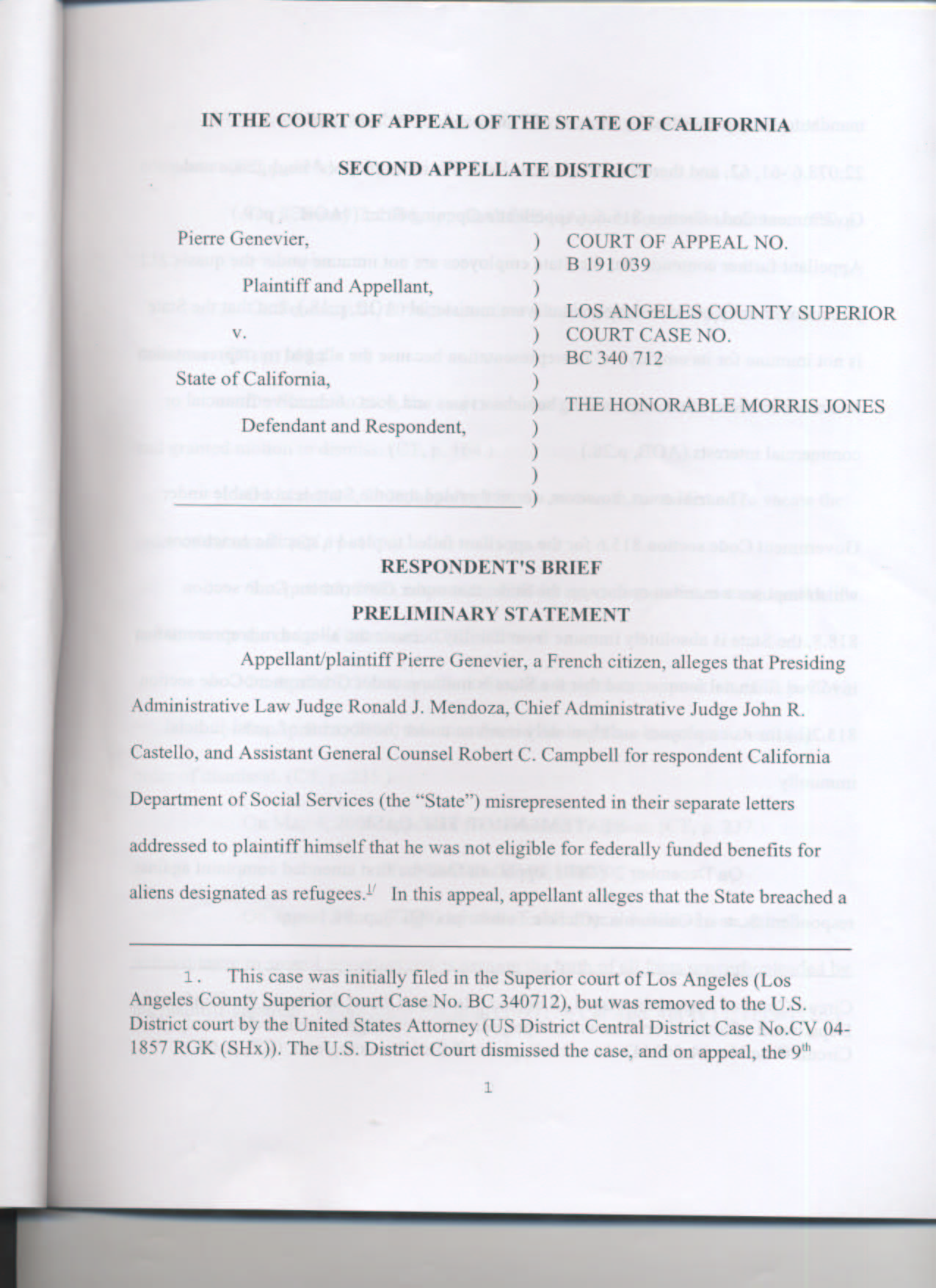 Los Angeles Superior Case Summary - dnogp6k